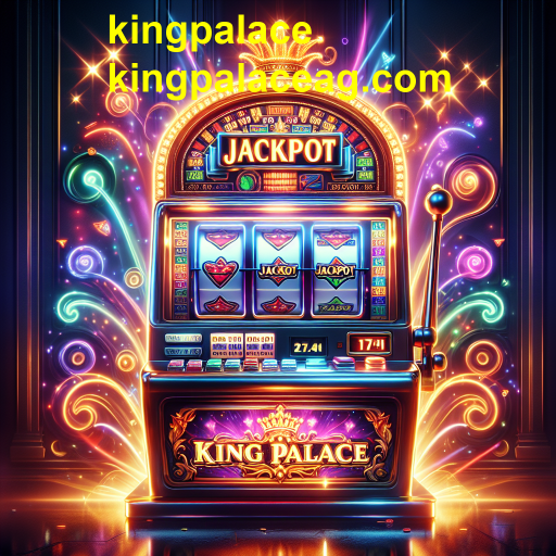 Explore a Emoção dos Jackpots no Kingpalace