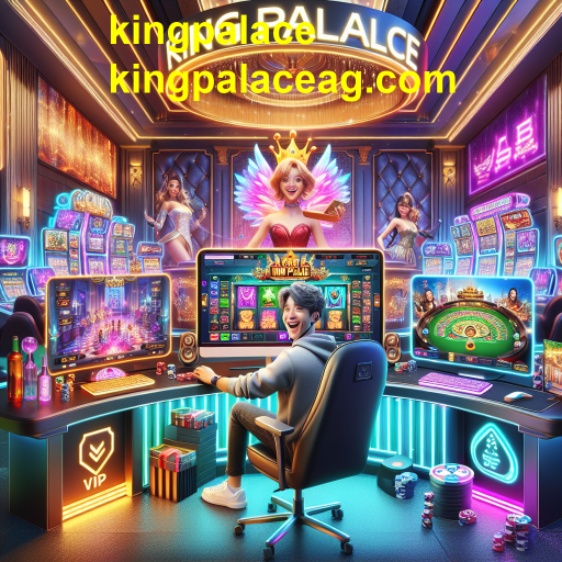 Descubra a Experiência VIP no Kingpalace: Jogos e Benefícios Exclusivos